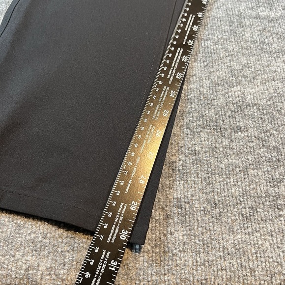 FootJoy FJ Pants Mens 36x30 Black Performance Athletic Fit Stretch 5 Pocket Golf - Picture 11 of 13